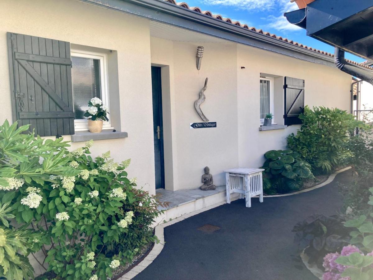 Les Cottages du Bassin d'Arcachon: Charming Retreats with Optional Breakfast Gujan-Mestras Exterior photo