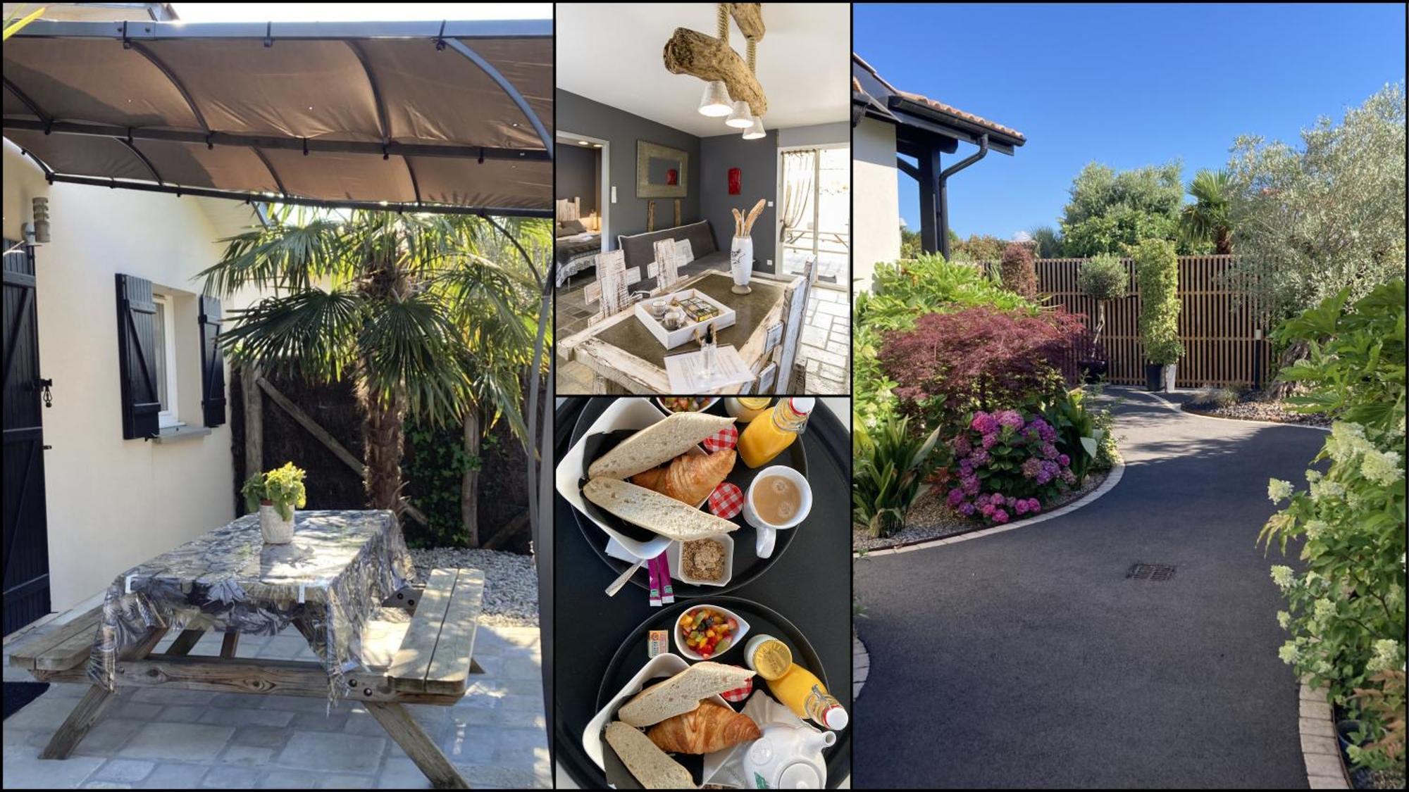 Les Cottages du Bassin d'Arcachon: Charming Retreats with Optional Breakfast Gujan-Mestras Exterior photo